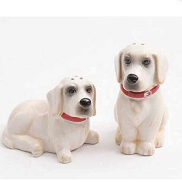 New Pioneer Woman Lucy & Duke Salt & Pepper Shakers - Picture 2 of 4